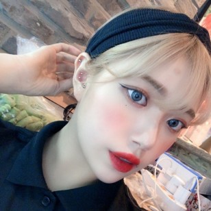 Funny Ann Wine Gray(月拋)